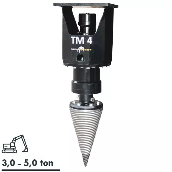 TM 4 + Vite Spaccalegna