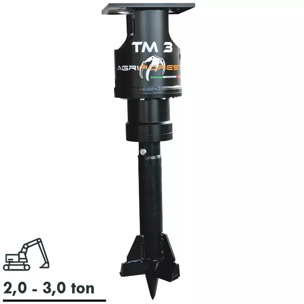 TM 3 + Fresa Ceppi