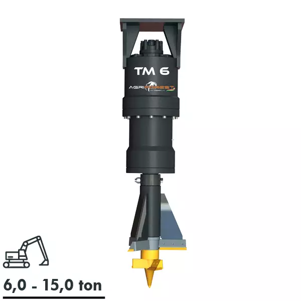 TM 6 + Fresa Ceppi
