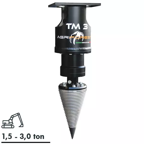 TM 3 + Vite Spaccalegna
