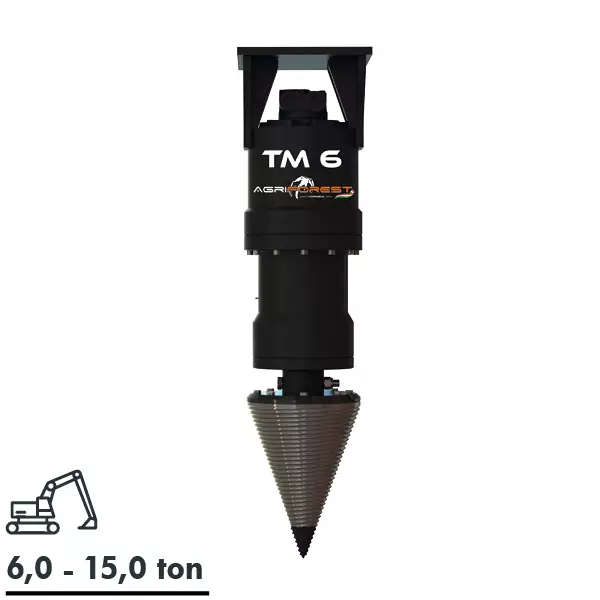 TM 6 + Vite Spaccalegna