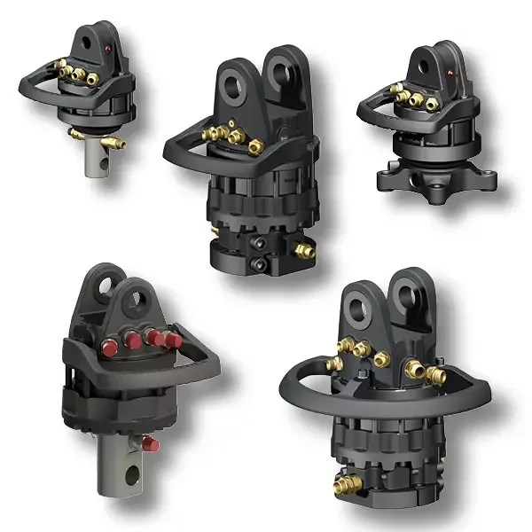 HYDRAULIC ROTATORS (vane rotators)