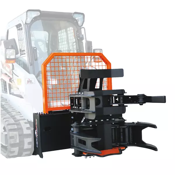 FORESTRY TREE SHEARS FOR SKID STEERS