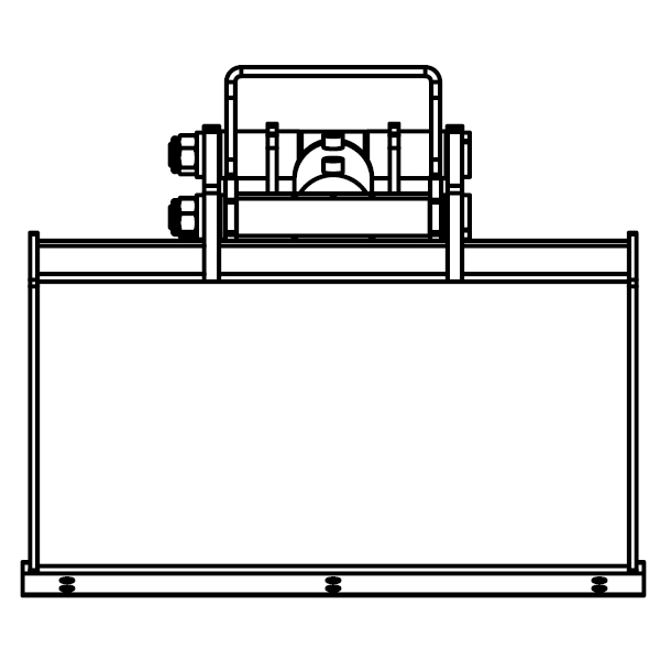 longitud: de 300 a 800 mm