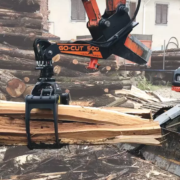 MULTI-FUNCTIONAL LOG SPLITTER GO-CUT