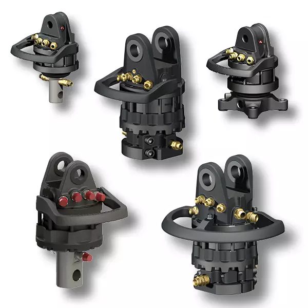 HYDRAULIC ROTATORS (vane rotators)
