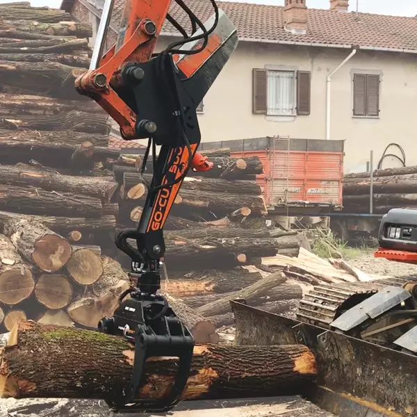 MULTI-FUNCTIONAL LOG SPLITTER GO-CUT