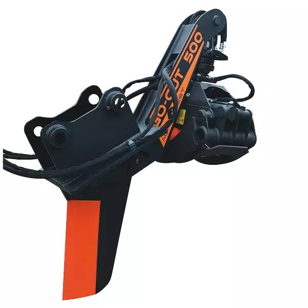 MULTI-FUNCTIONAL LOG SPLITTER GO-CUT