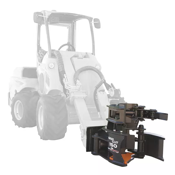 FORESTRY TREE SHEARS FOR SKID STEERS
